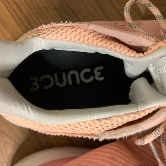 Adidas Alphabounce pink mesh upper women’s Sz 8.5 - Picture 4 of 8